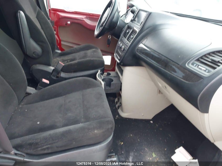 2C4RDGBG3GR162137 2016 DODGE CARAVAN photo no. 5