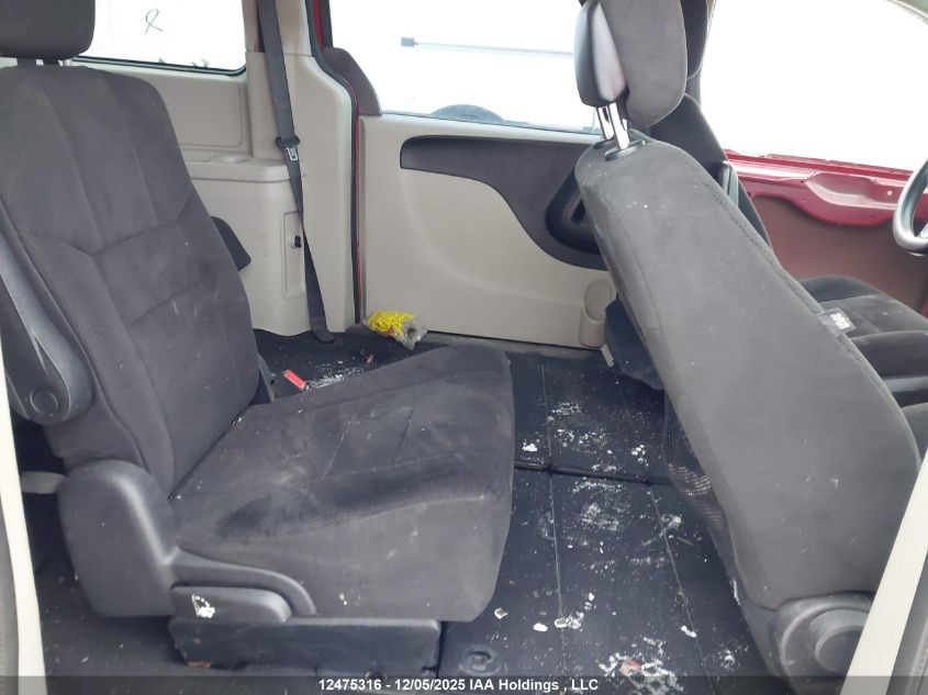 2016 Dodge Grand Caravan Se/Sxt VIN: 2C4RDGBG3GR162137 Lot: 12475316