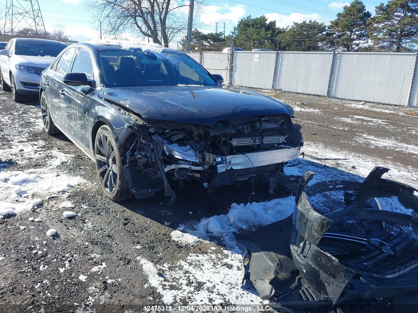 WAUCVAFD4BN001136 2011 Audi A8 Quattro auction photo 1