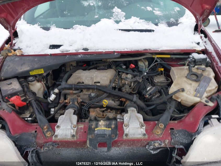 2003 Pontiac Montana Gt/Se VIN: 1GMDX03E13D291783 Lot: 12475321