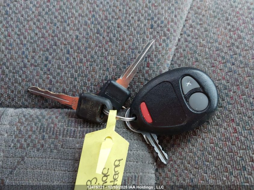 2003 Pontiac Montana Gt/Se VIN: 1GMDX03E13D291783 Lot: 12475321