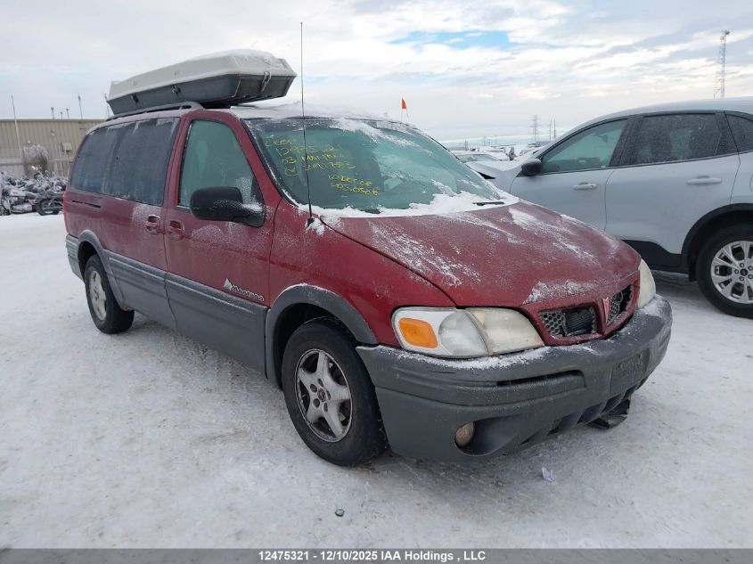 2003 Pontiac Montana Gt/Se