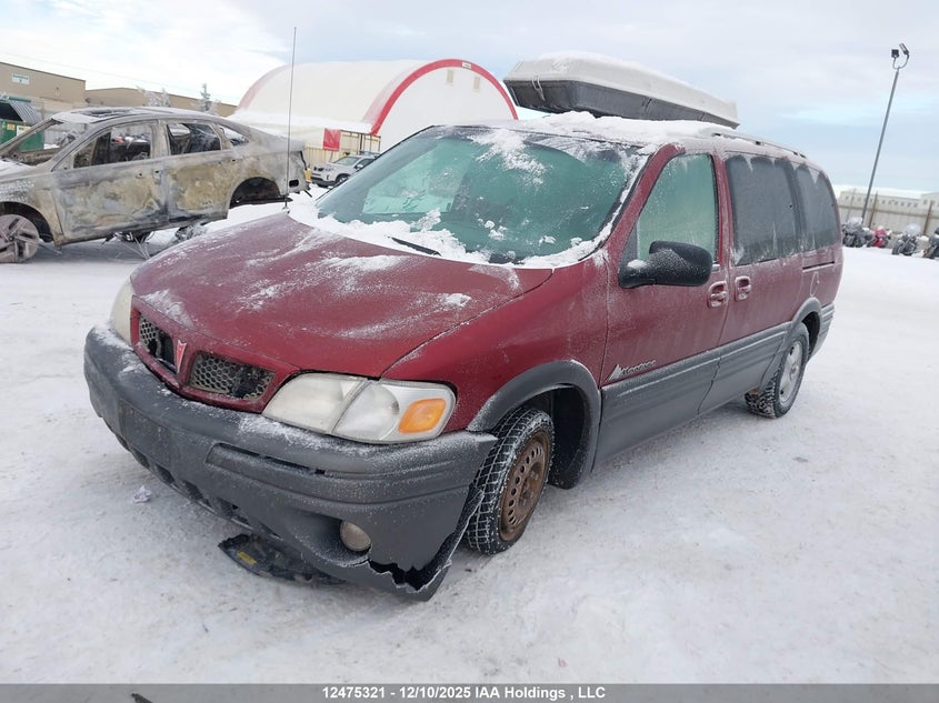 1GMDX03E13D291783 2003 PONTIAC MONTANA photo no. 2