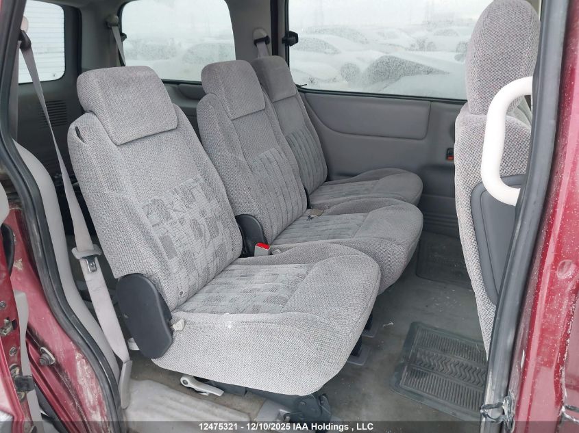 2003 Pontiac Montana Gt/Se VIN: 1GMDX03E13D291783 Lot: 12475321