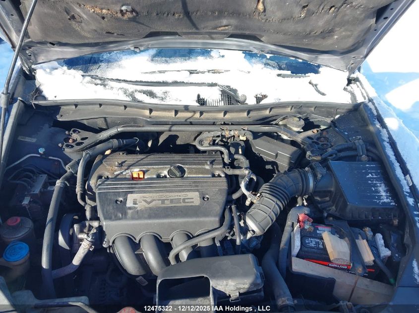 2008 Honda Accord Ex-L VIN: 1HGCP26888A800084 Lot: 12475322