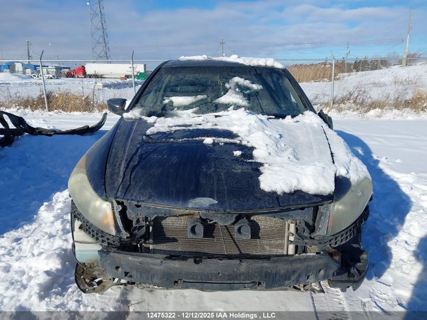 2008 Honda Accord Ex-L VIN: 1HGCP26888A800084 Lot: 12475322