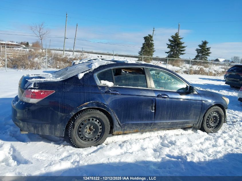 2008 Honda Accord Ex-L VIN: 1HGCP26888A800084 Lot: 12475322