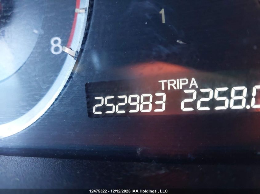 2008 Honda Accord Ex-L VIN: 1HGCP26888A800084 Lot: 12475322