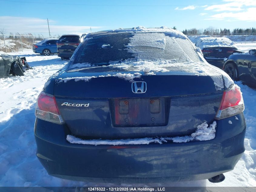 2008 Honda Accord Ex-L VIN: 1HGCP26888A800084 Lot: 12475322