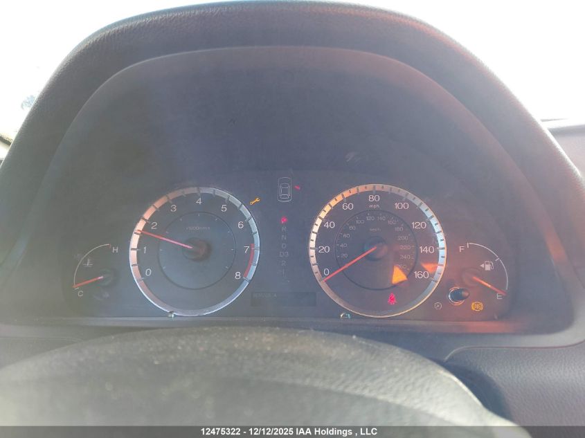 2008 Honda Accord Ex-L VIN: 1HGCP26888A800084 Lot: 12475322