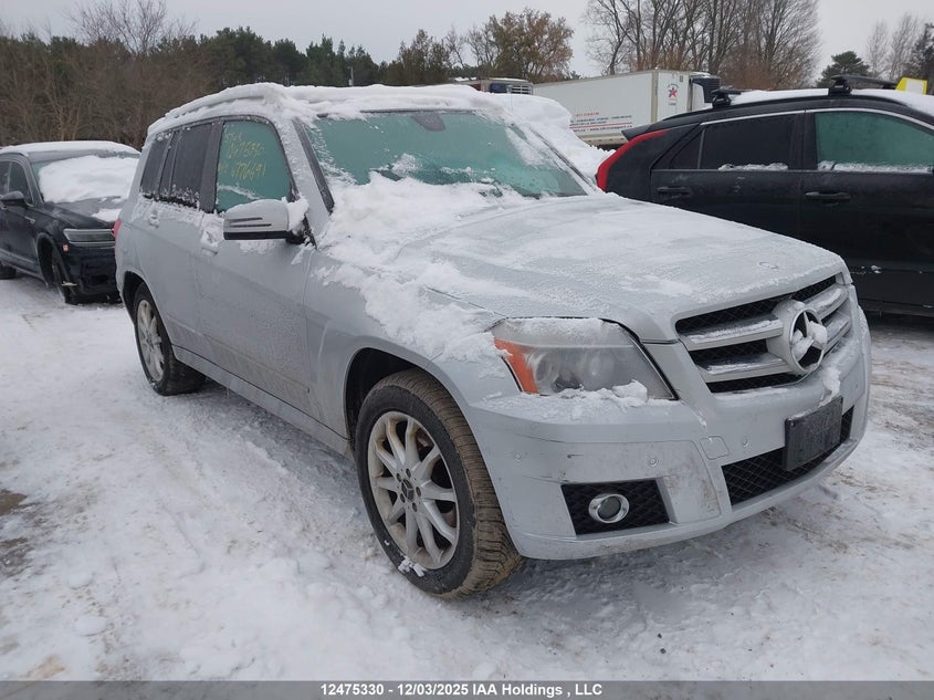 WDCGG8HB0BF677669 2011 MERCEDES-BENZ GLK-KLASSE photo no. 3