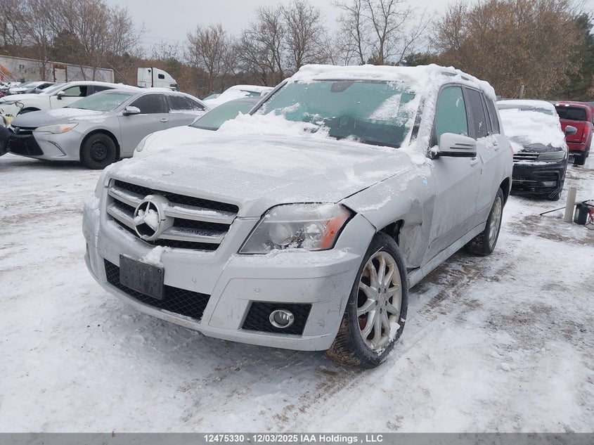 WDCGG8HB0BF677669 2011 MERCEDES-BENZ GLK-KLASSE photo no. 2
