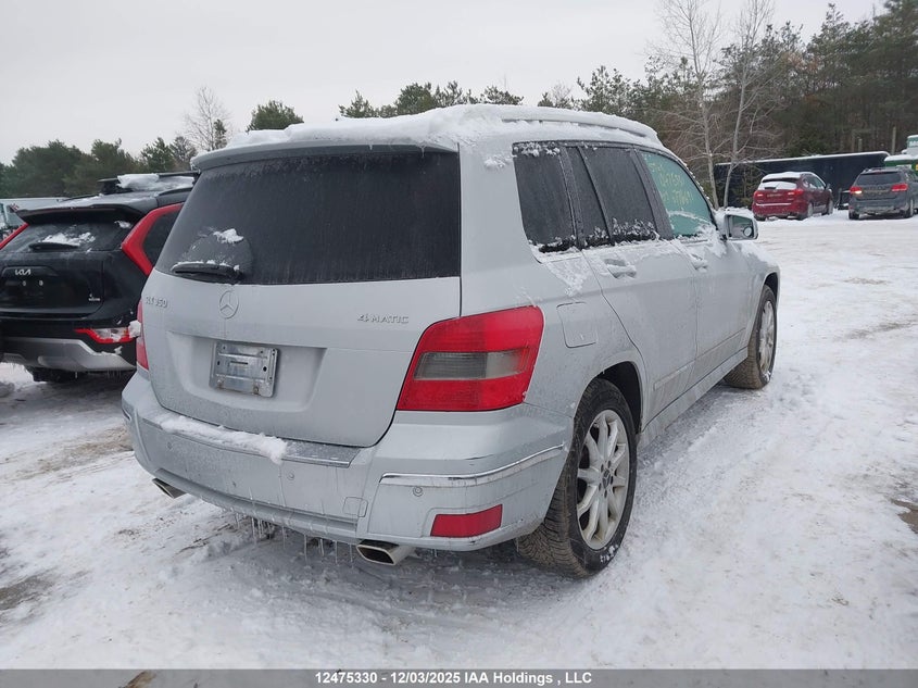 WDCGG8HB0BF677669 2011 MERCEDES-BENZ GLK-KLASSE photo no. 4
