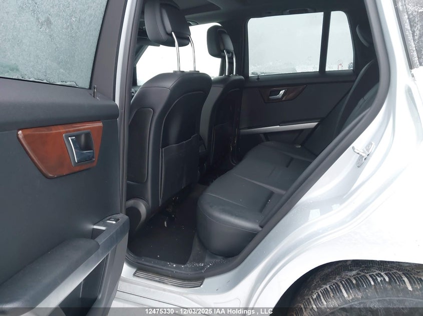 WDCGG8HB0BF677669 2011 MERCEDES-BENZ GLK-KLASSE photo no. 8
