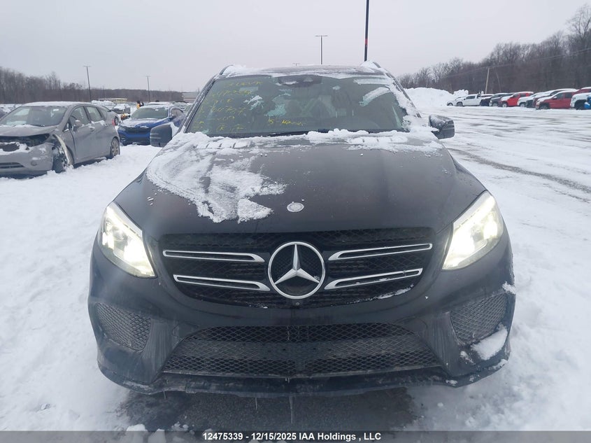 4JGDA2EB6GA704787 2016 MERCEDES-BENZ  photo no. 12