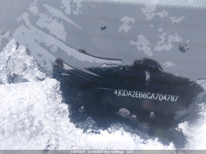 4JGDA2EB6GA704787 2016 MERCEDES-BENZ  photo no. 18
