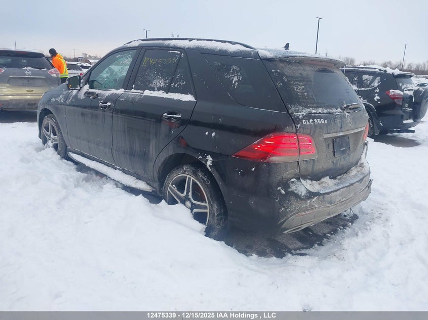 4JGDA2EB6GA704787 2016 MERCEDES-BENZ  photo no. 3
