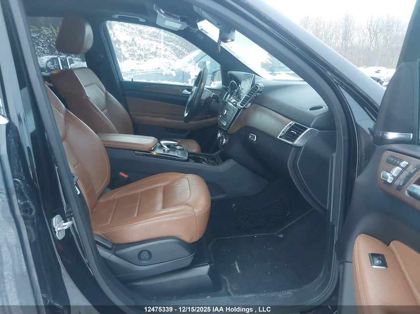 4JGDA2EB6GA704787 2016 MERCEDES-BENZ  photo no. 5