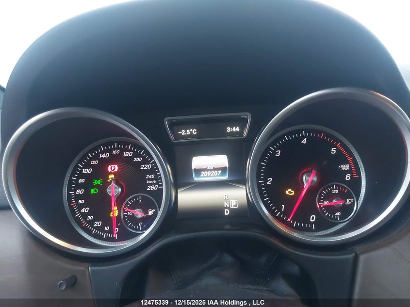4JGDA2EB6GA704787 2016 MERCEDES-BENZ  photo no. 7