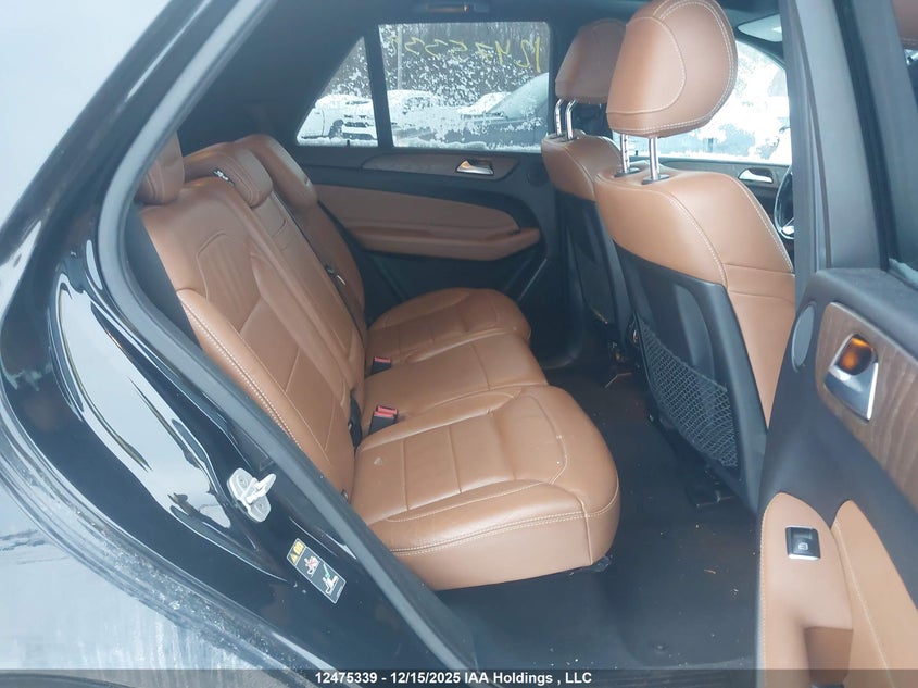 4JGDA2EB6GA704787 2016 MERCEDES-BENZ  photo no. 8