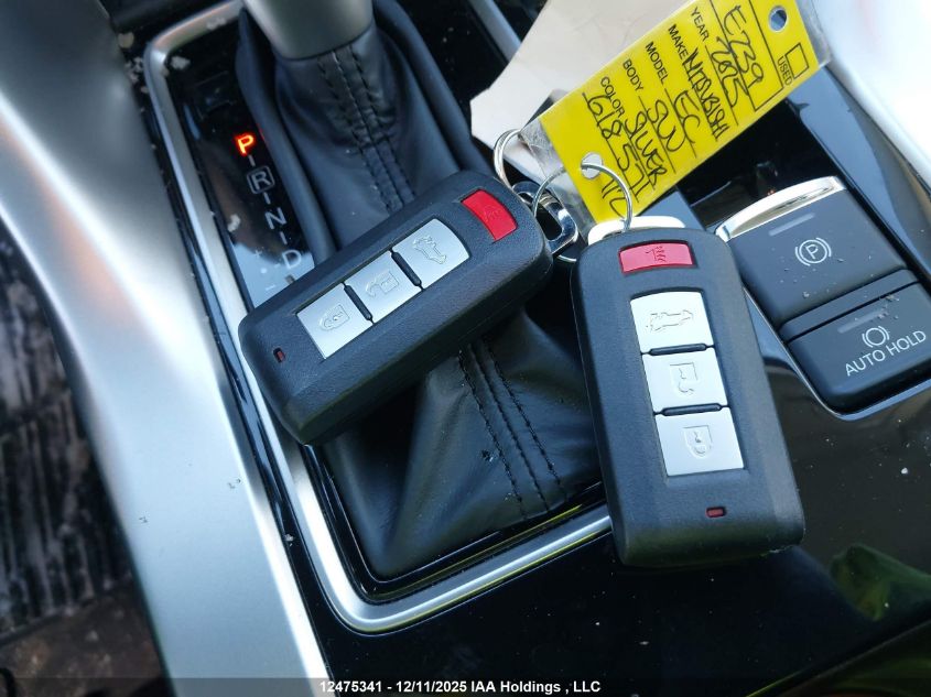 2025 Mitsubishi Eclipse VIN: JA4ATVAA7SZ618571 Lot: 12475341