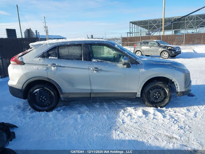 2025 Mitsubishi Eclipse VIN: JA4ATVAA7SZ618571 Lot: 12475341