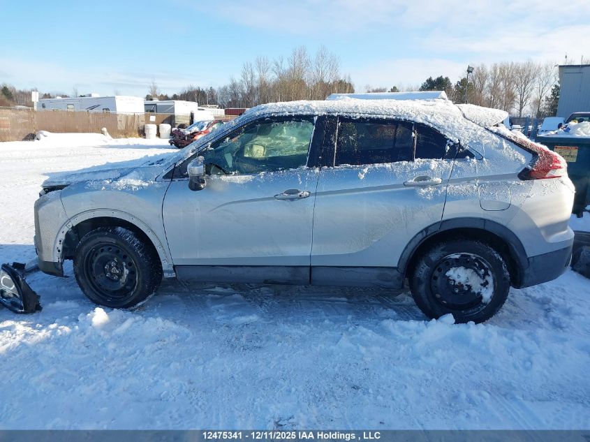 2025 Mitsubishi Eclipse VIN: JA4ATVAA7SZ618571 Lot: 12475341