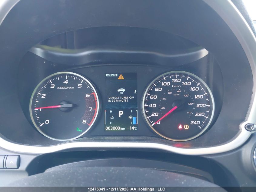 2025 Mitsubishi Eclipse VIN: JA4ATVAA7SZ618571 Lot: 12475341