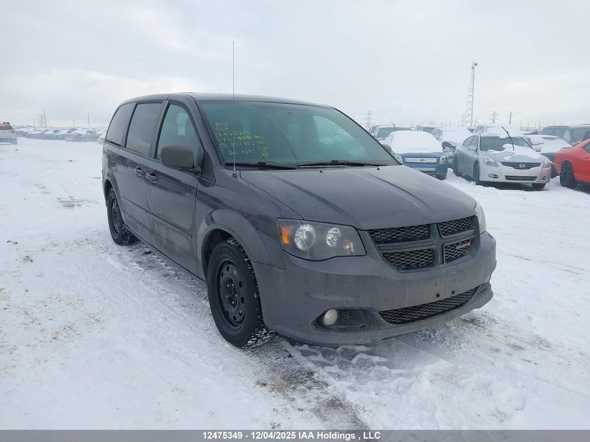 2C4RDGBG0HR874865 2017 DODGE CARAVAN photo no. 2