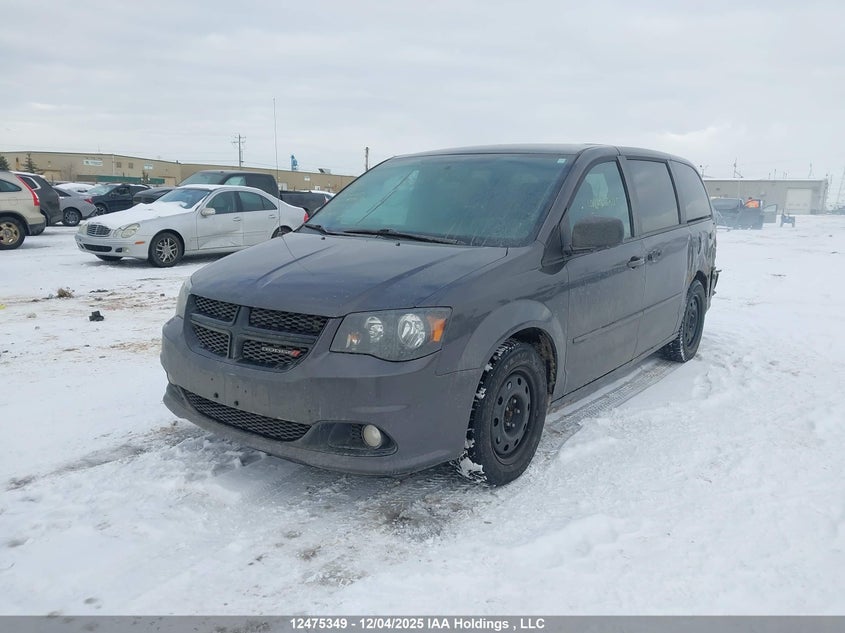 2C4RDGBG0HR874865 2017 DODGE CARAVAN photo no. 2