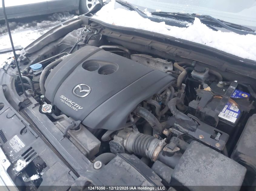 2014 Mazda 3 Touring VIN: JM1BM1L7XE1142501 Lot: 12475350