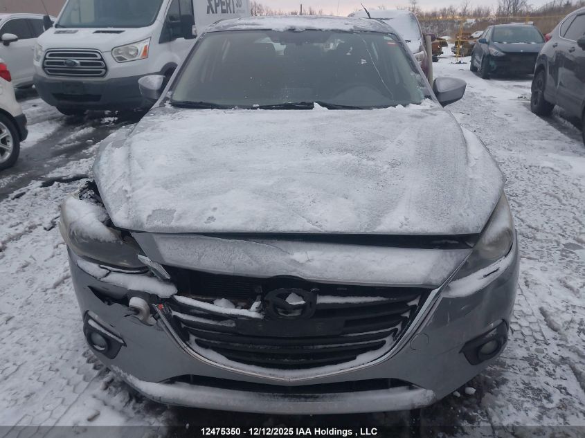 2014 Mazda 3 Touring VIN: JM1BM1L7XE1142501 Lot: 12475350