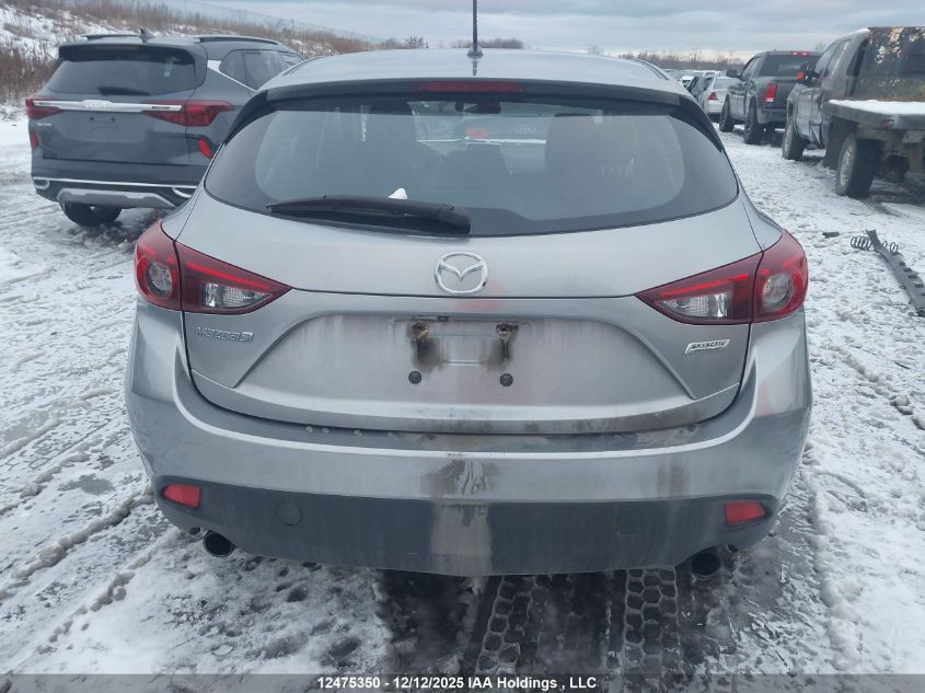 2014 Mazda 3 Touring VIN: JM1BM1L7XE1142501 Lot: 12475350