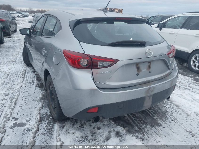 2014 Mazda 3 Touring VIN: JM1BM1L7XE1142501 Lot: 12475350