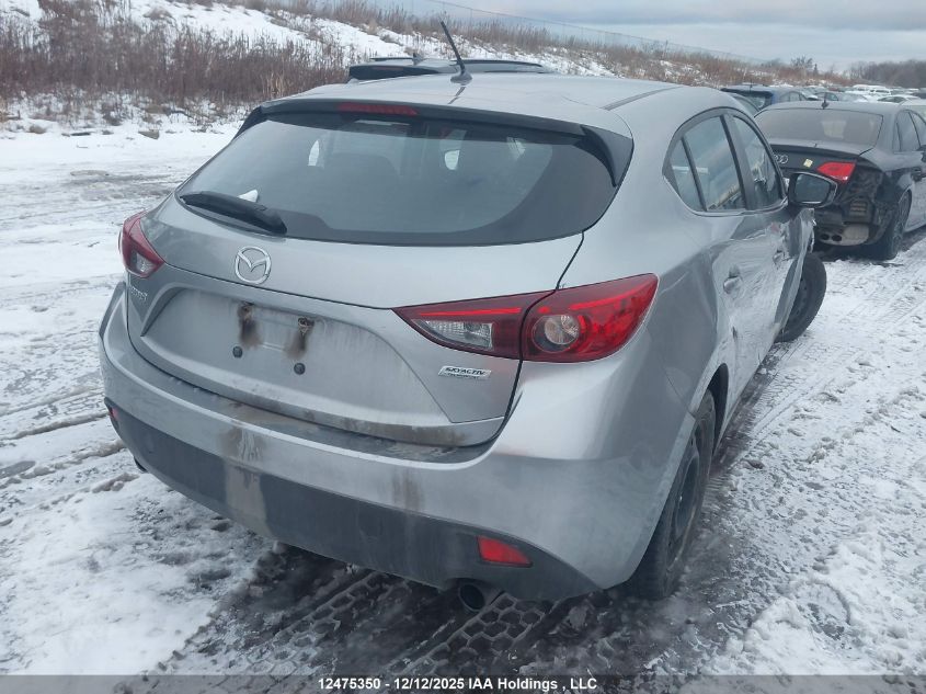 2014 Mazda 3 Touring VIN: JM1BM1L7XE1142501 Lot: 12475350