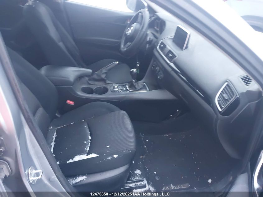 2014 Mazda 3 Touring VIN: JM1BM1L7XE1142501 Lot: 12475350