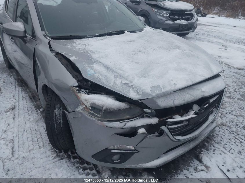 2014 Mazda 3 Touring VIN: JM1BM1L7XE1142501 Lot: 12475350