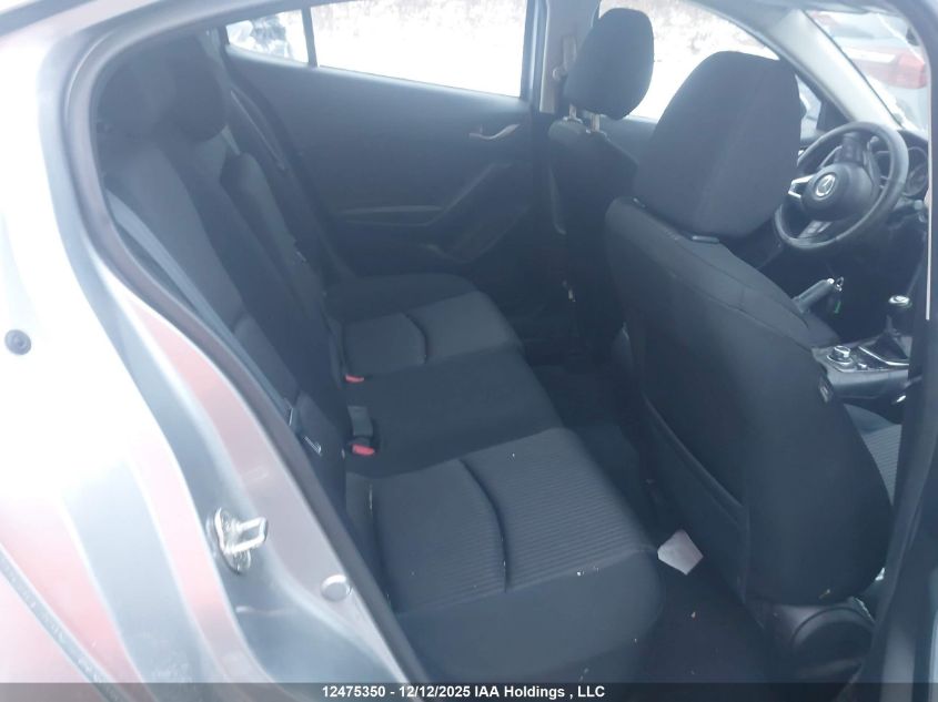 2014 Mazda 3 Touring VIN: JM1BM1L7XE1142501 Lot: 12475350