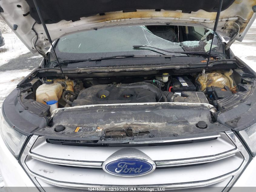 2016 Ford Edge Sel VIN: 2FMPK4J93GBC54593 Lot: 12475358