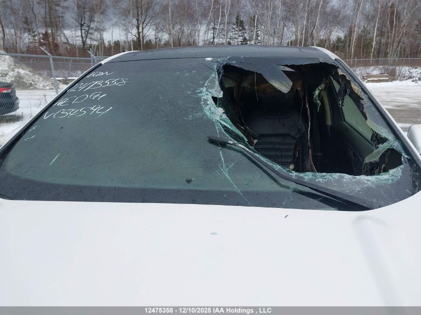 2016 Ford Edge Sel VIN: 2FMPK4J93GBC54593 Lot: 12475358