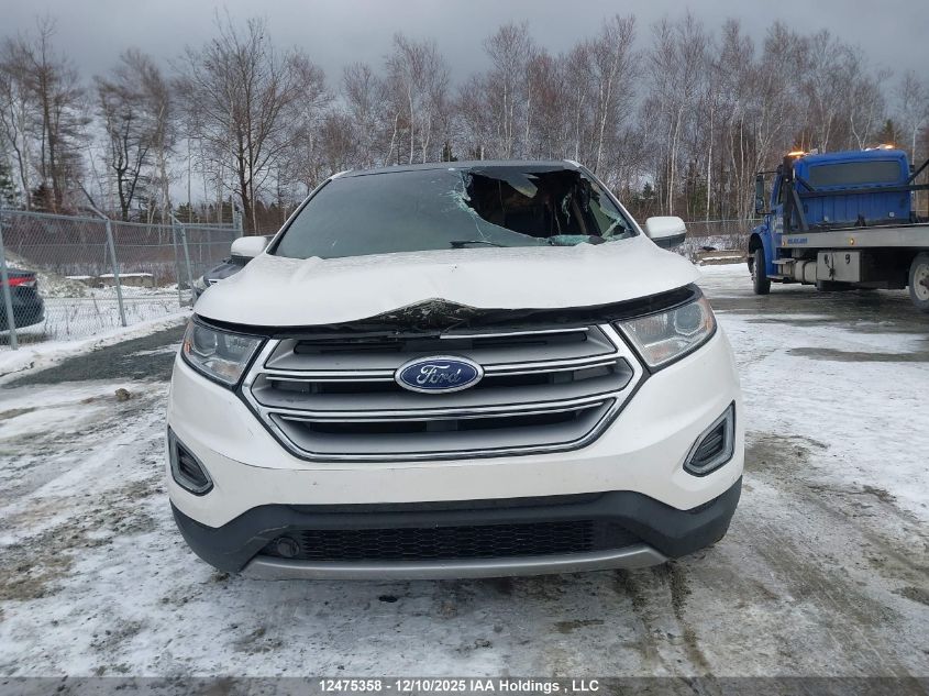 2016 Ford Edge Sel VIN: 2FMPK4J93GBC54593 Lot: 12475358