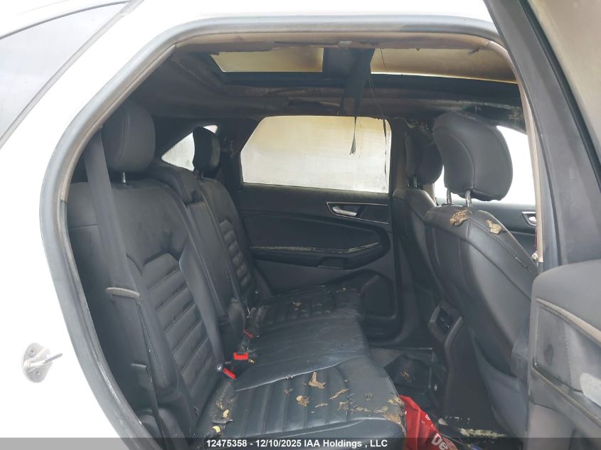 2016 Ford Edge Sel VIN: 2FMPK4J93GBC54593 Lot: 12475358