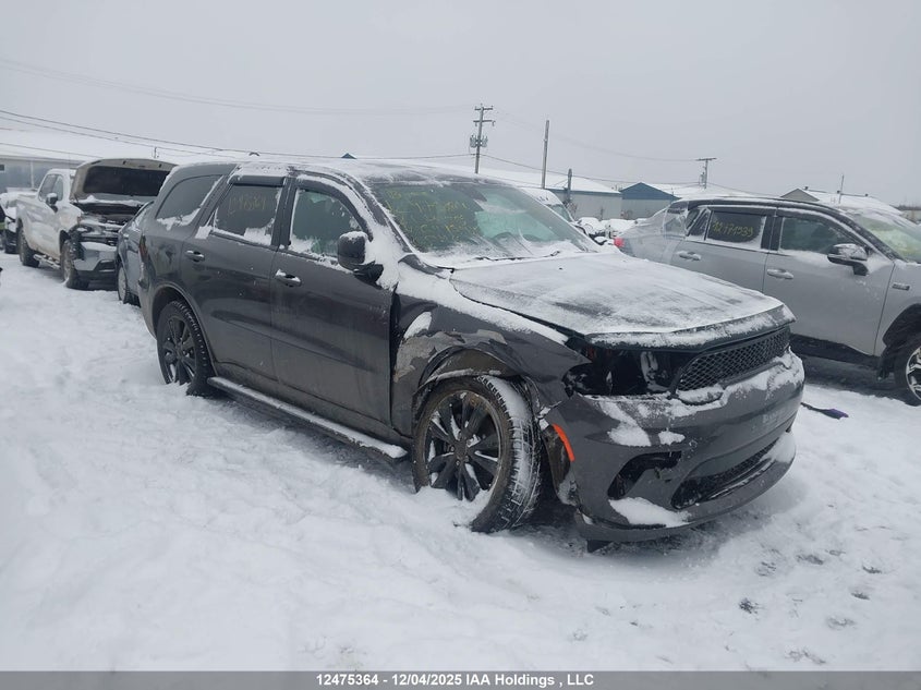 1C4RDJAG1MC644544 2021 Dodge Durango Sxt auction photo 1