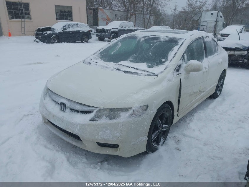 2HGFA1F62AH020273 2010 HONDA CIVIC photo no. 2