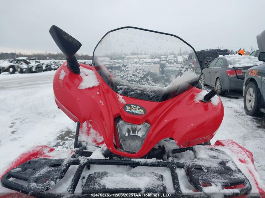 2023 Honda Trx520 Fa VIN: 1HFTE4644P4800664 Lot: 12475375