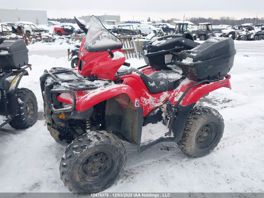 2023 Honda Trx520 Fa VIN: 1HFTE4644P4800664 Lot: 12475375