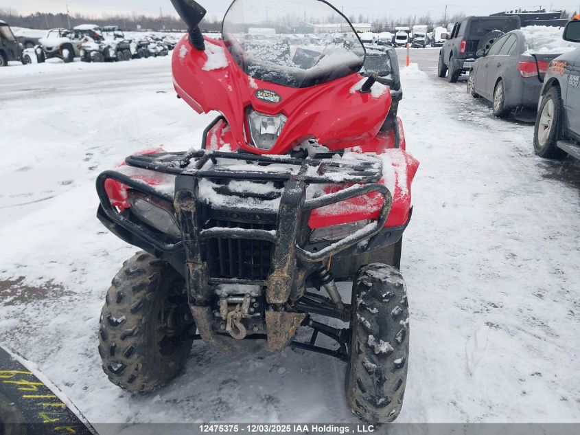 2023 Honda Trx520 Fa VIN: 1HFTE4644P4800664 Lot: 12475375