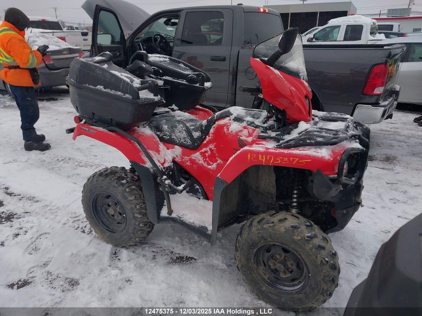 1HFTE4644P4800664 HONDA TRX520 Photo 1