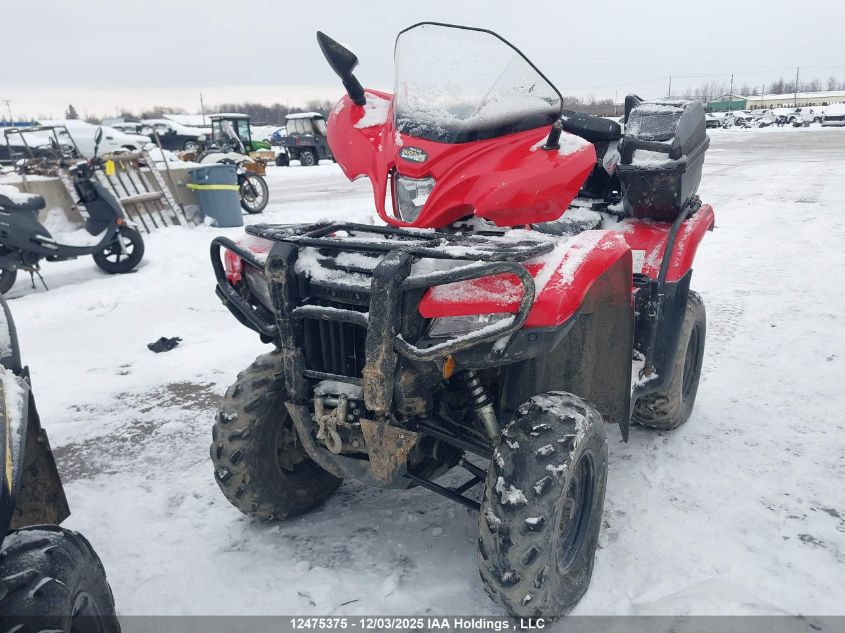 2023 Honda Trx520 Fa VIN: 1HFTE4644P4800664 Lot: 12475375