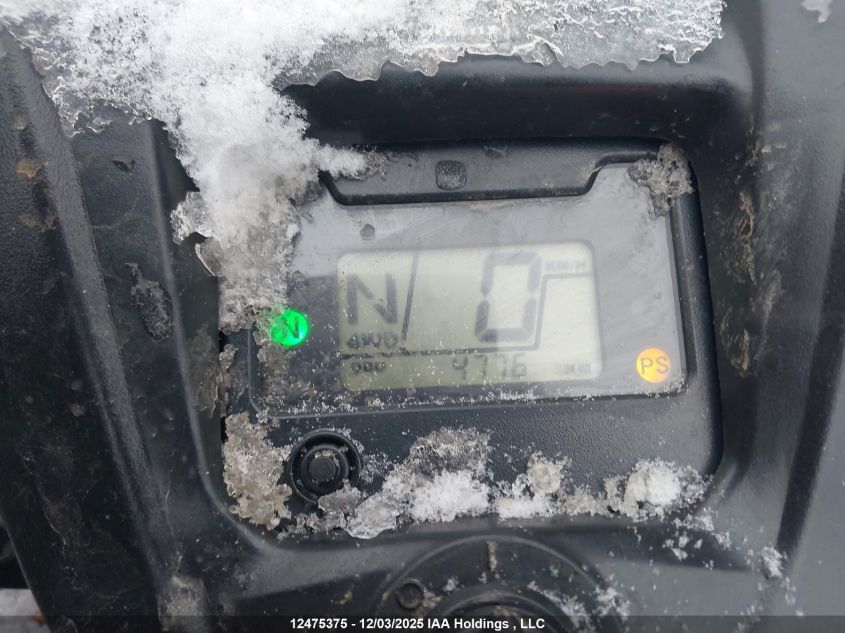 2023 Honda Trx520 Fa VIN: 1HFTE4644P4800664 Lot: 12475375